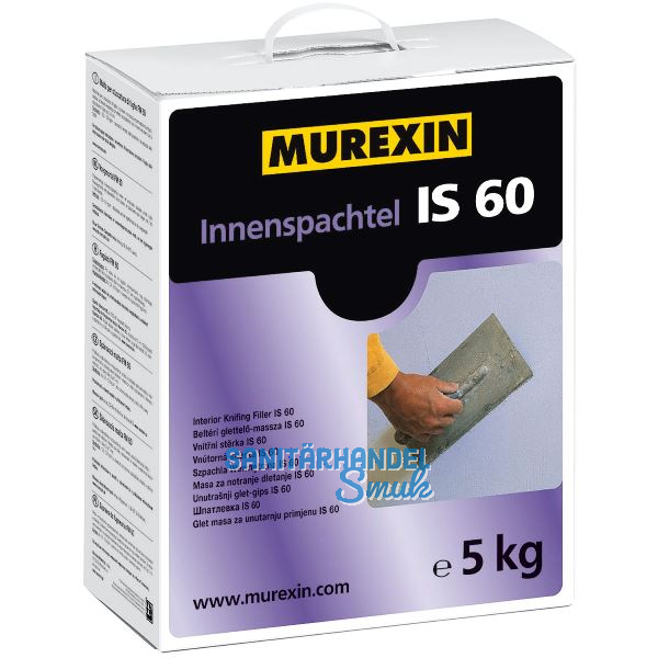 MUREXIN Innenspachtel IS 60 - 1kg