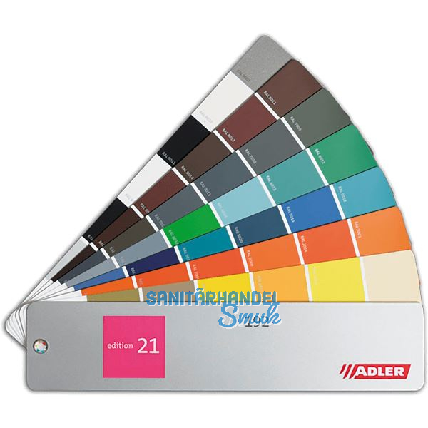 ADLER Farbf�cher mit 192 RAL-Farbt�nen