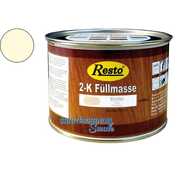 RESTO 2K F�llmasse 500g Fichte