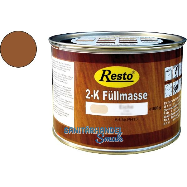 RESTO 2K F�llmasse 500g Nussbaum