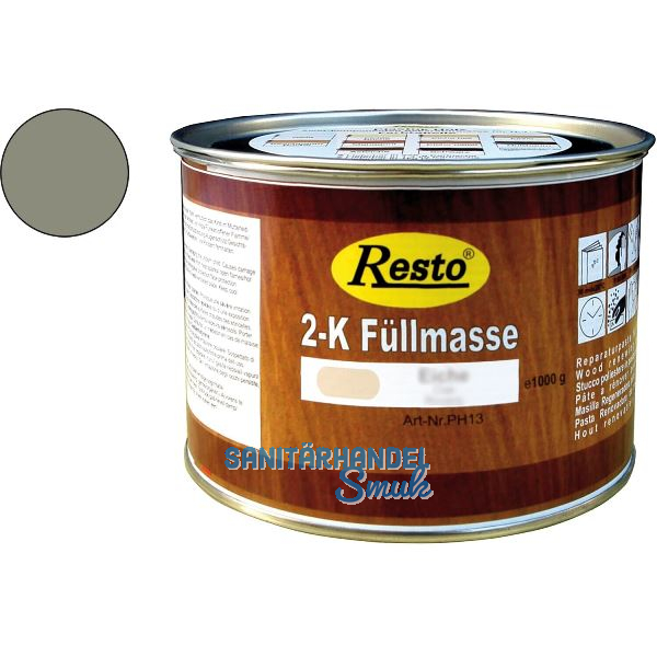 RESTO 2K F�llmasse 1kg grau