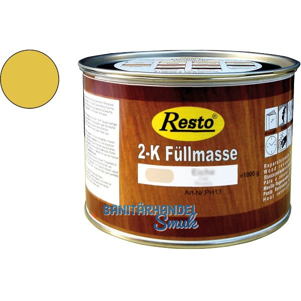 RESTO 2K F�llmasse 1kg Ocker