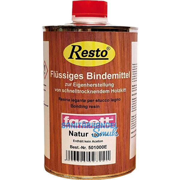 RESTO fl�ssiges Bindemittel 1Liter