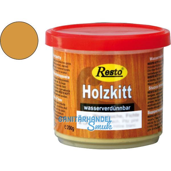 RESTO Holzkitt Birke antik 200g