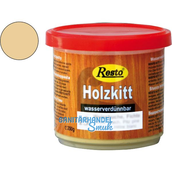 RESTO Holzkitt Eiche hell 200g