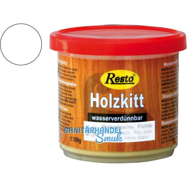 RESTO Holzkitt wei� 200g