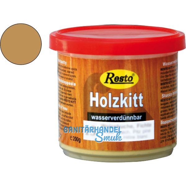 RESTO Holzkitt Kirsch antik 200g