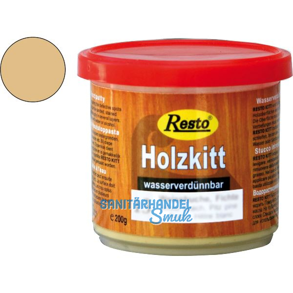RESTO Holzkitt Buche mittel 200g