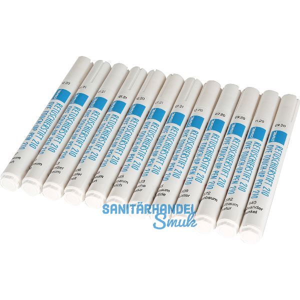 BAO Retuschierstift Sort. B - 12 Farben