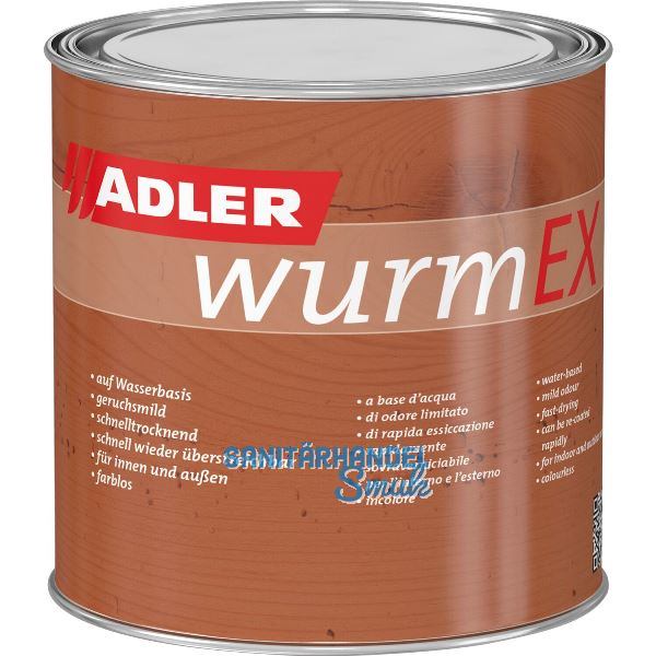 ADLER Wurm Ex Farblos 2,5L