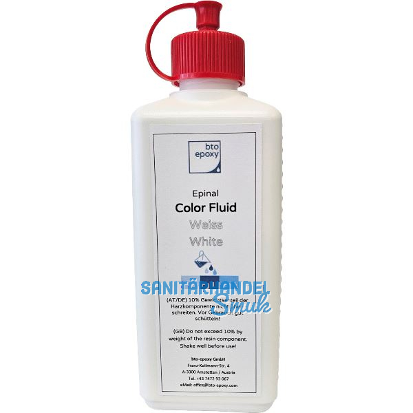 EPINAL Color Fluid Weiss 250ml