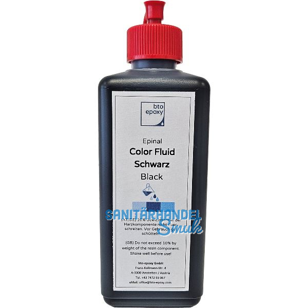 EPINAL Color Fluid Schwarz 250ml