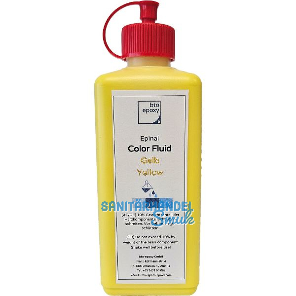 EPINAL Color Fluid Gelb 250ml