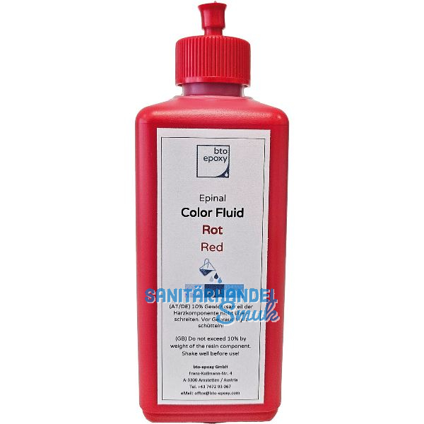 EPINAL Color Fluid Rot 250ml
