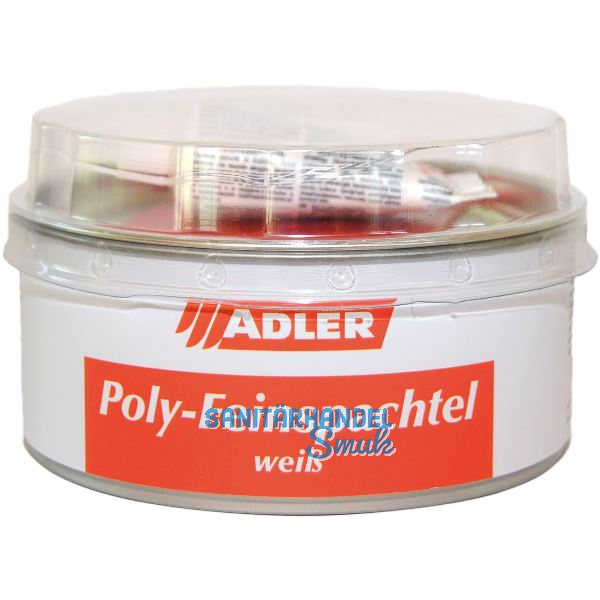 ADLER Poly-Feinspachtel wei� 1kg