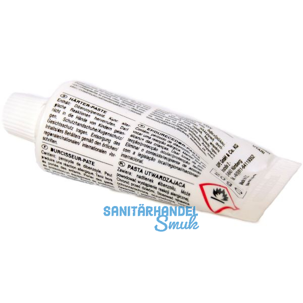 ADLER Poly H�rtertube wei� 30g