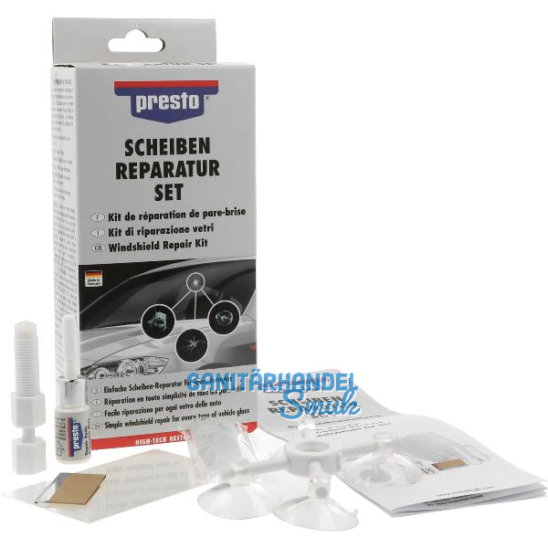 PRESTO Steinschlag Reparatur Set