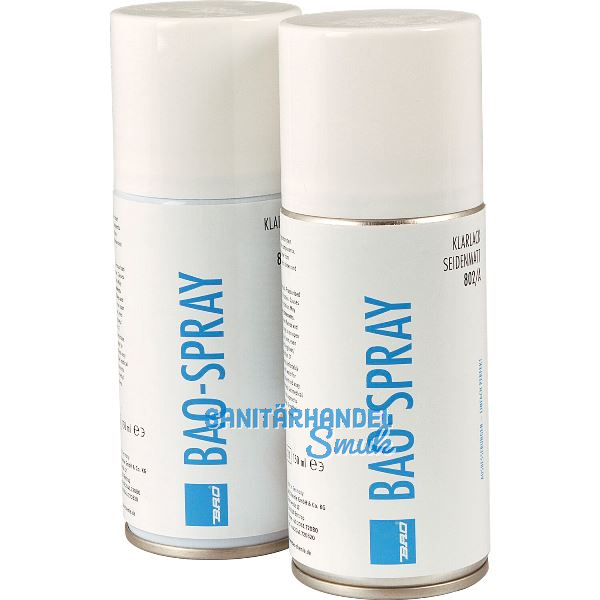 BAO Klarlack 2x150 ml gl�nzend/seidenmatt