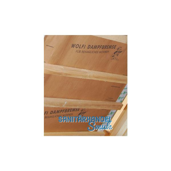 WOLFI Dampfbremse Universal