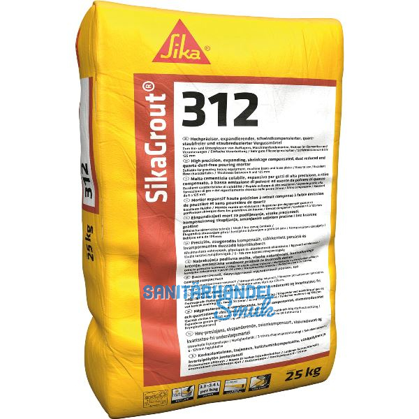SIKA Grout - 312 Vergussm�rtel 25kg