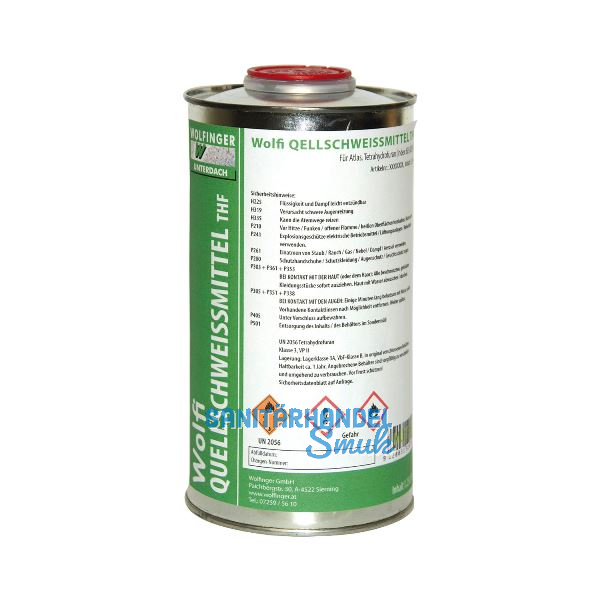 WOLFI Quellschwei�mittel 1,25 Liter