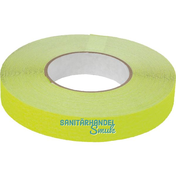 Anti - Rutschstreifen signalgelb 25mm