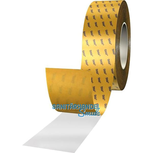 TESA doppelseitiges PET Klebeband 51966 transparent, 19mm x 50 Meter