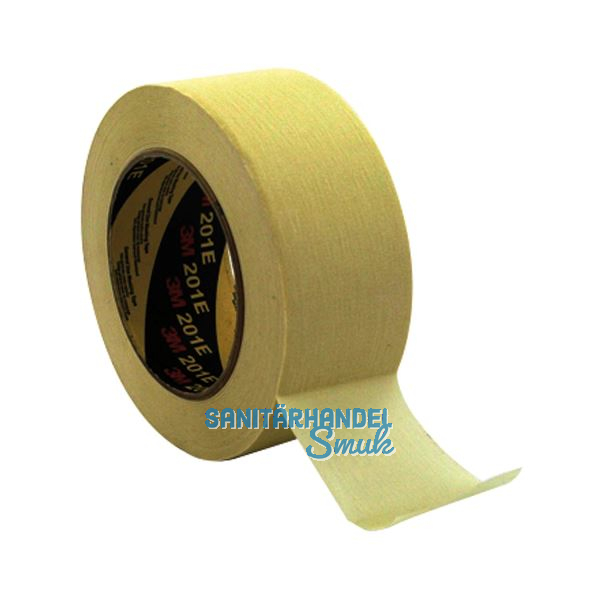 3M Standard Abdeckklebeband 201E, 0,135mm x 24mm x 50m beige