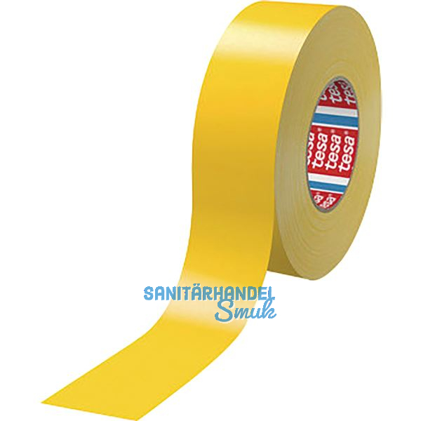 TESA Gewebeband 4651 Premium 30mm x 50 Meter gelb