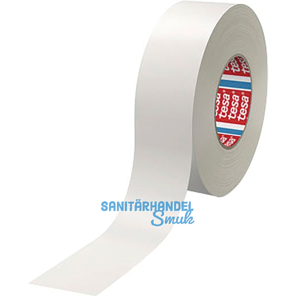 TESA Gewebeband 4651 Premium 19mm x 50 Meter wei�
