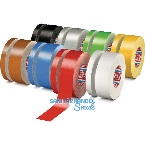 TESA Gewebeband 4651 Premium 50mm x 50 Meter wei�