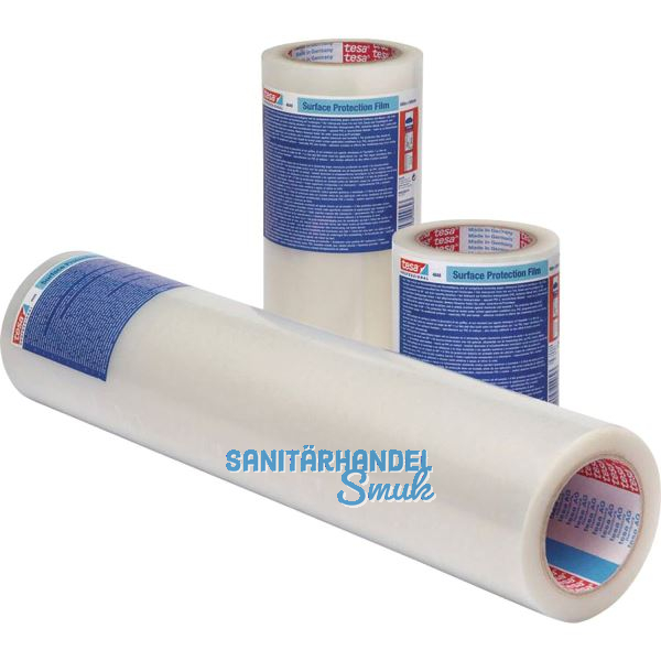 TESA Oberfl�chenschutzfolie transparent 125mm/100m