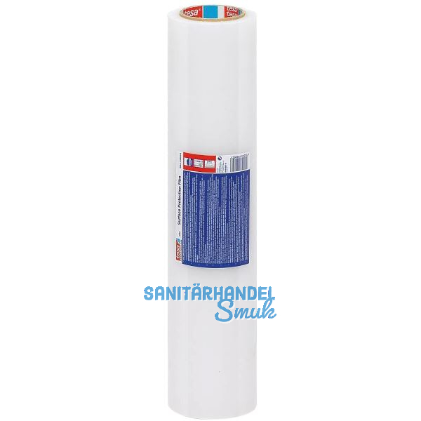 TESA Oberfl�chenschutzfolie transparent 750mm/100m