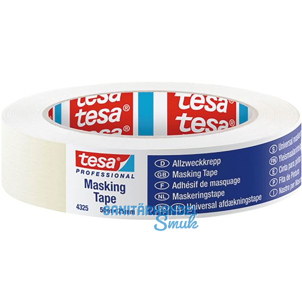 TESA Tesakrepp Abdeckband 4325 38mm x 50 Meter