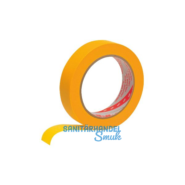 3M Scotch Super UV-Abdeckband 244, 0,08mm x 18mm x 50m gold