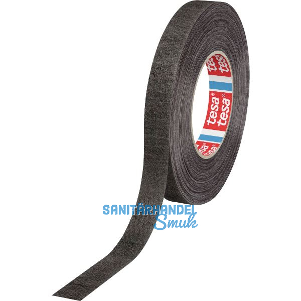 TESA Gewebeband 4541 schwarz 50mm x 50 Meter