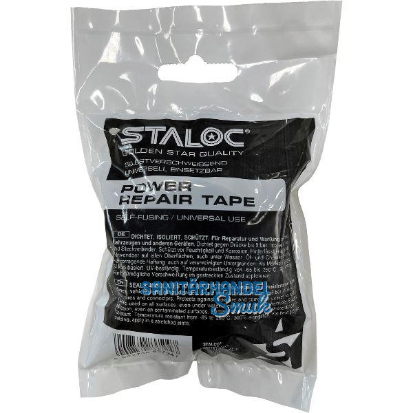 STALOC Power Repair Tape - selbstverschwei�endes Notfall Reparaturband