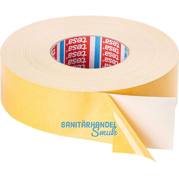 TESA doppelseitiges Klebeband / tesafix� 4964 wei�, 38mm / 50m