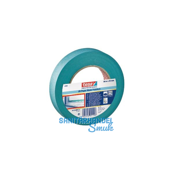 TESA Kreppklebeband 4438 blau 50mm x 50 Meter