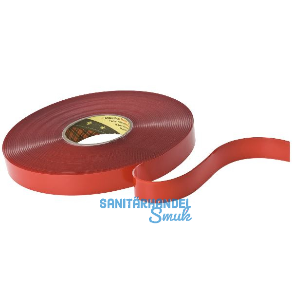 3M doppelseitiges Klebeband VHB 4905 F, 0,5mm x 19mm x 66m hochtransparent