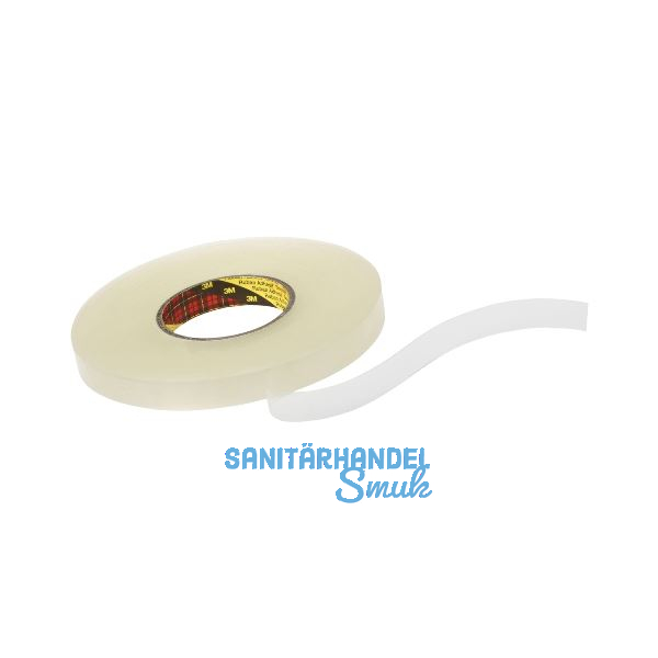 3M doppelseitiges Klebeband VHB 4614 F, 0,8mm x 25mm x 33m transparent