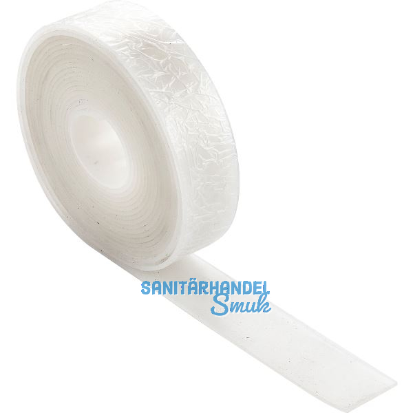 Silikonstreifen 2mmx35mmx5m transluzent