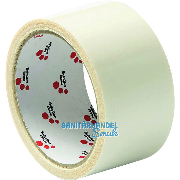 SCHULLER doppelseitiges Klebeband Gewebe 50mm x 25m