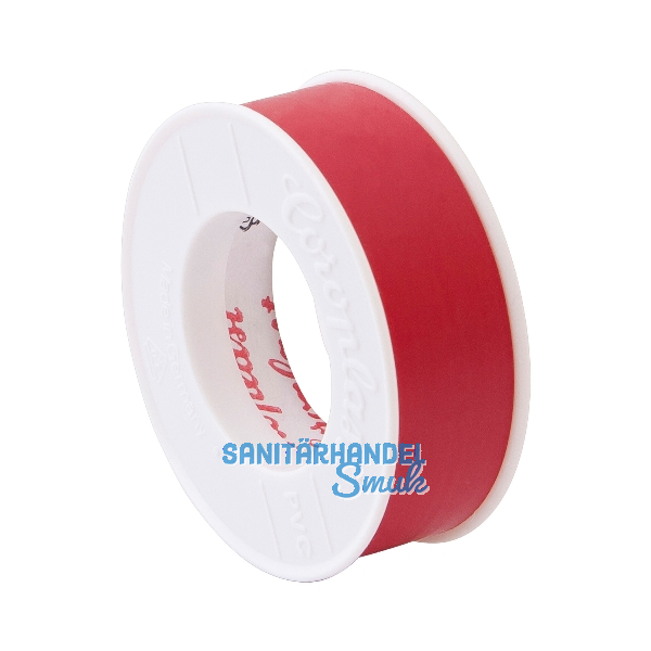 COROPLAST Isolierband 0,10x15mmx10m rot