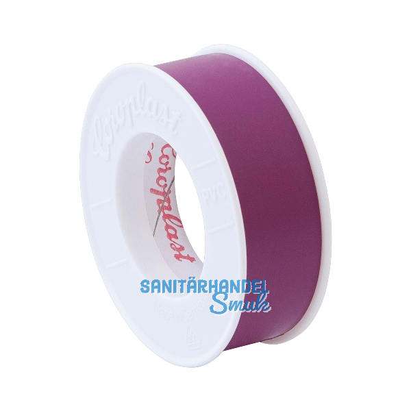 COROPLAST Isolierband 0,10x15mmx10m violett