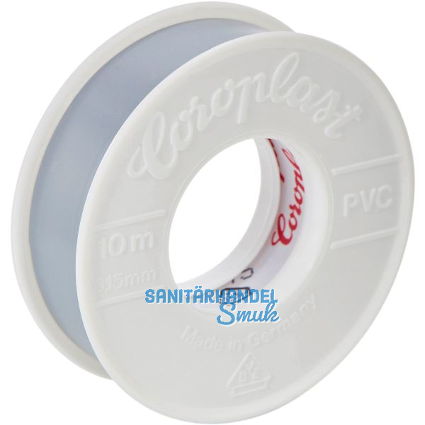 COROPLAST Isolierband 0,10x15mmx10m grau