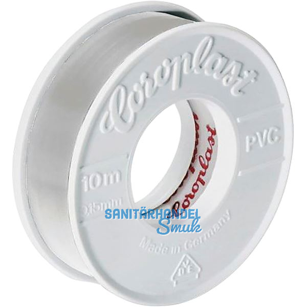 COROPLAST Isolierband 0,10x15mmx10m transparent