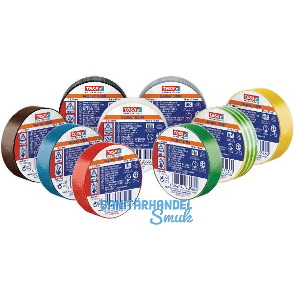 TESA - Isolierband 0,15x19mmx25m wei�