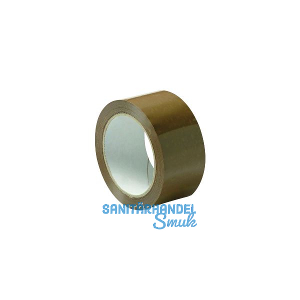 Packband 111 PP AC 50mm/66m braun