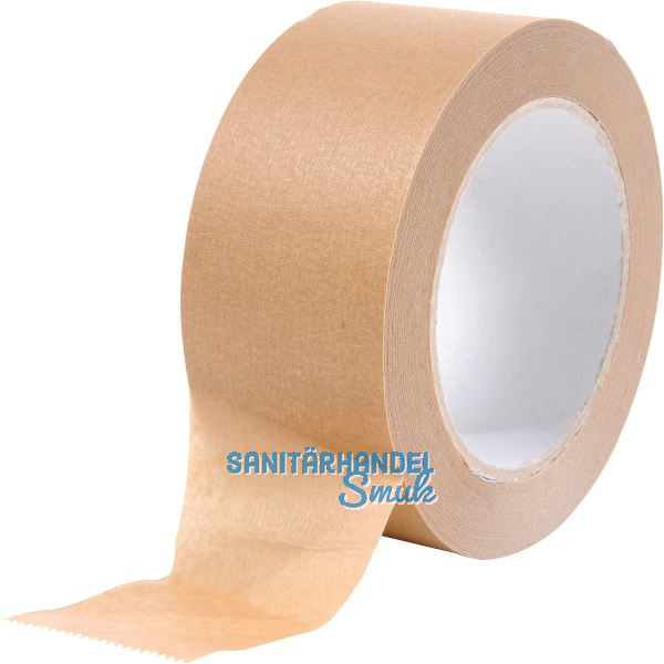 Papierklebeband 50mmx50m braun